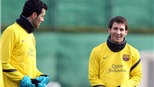 Messi và Busquets, hai vũ khí hạng nặng của Barca